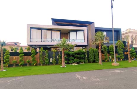 2 Kanal Brand New Luxury Ultra-Modern Design Most Beautiful Semi Basement Fully Furnished Swimming Pool Bungalow For Sale at Prime Location of DHA Lahore Near To Park Masjid & Commercial Market.