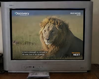 Phillips 32 inch crt tv for sale