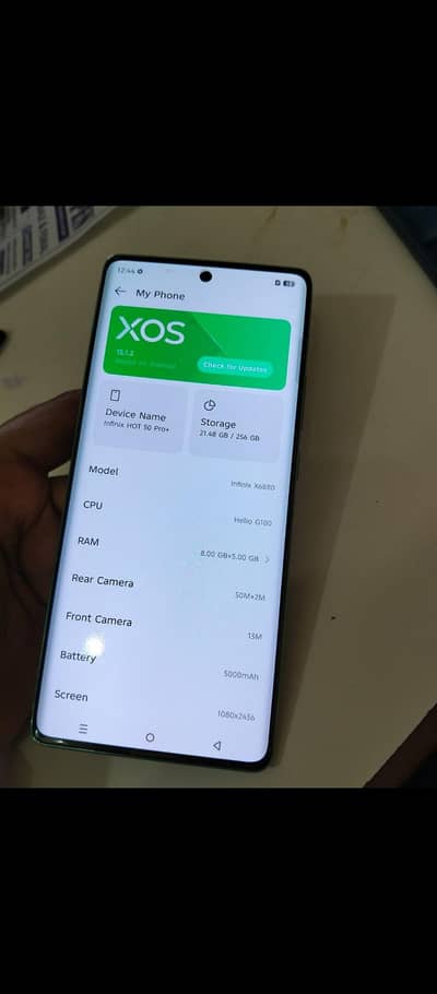 Infinix Hot 50 Pro Plus