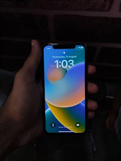 Apple iPhone X | 256 GB | Sim Working