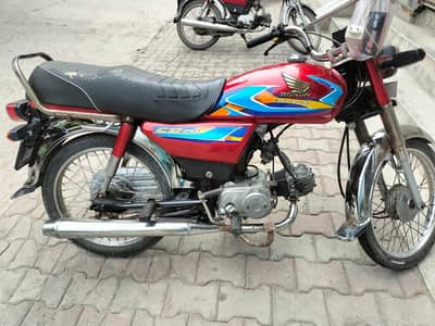 Honda CD 70  2001 Model