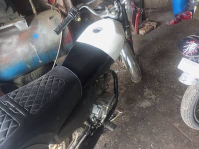 motorcycle 125united for sell