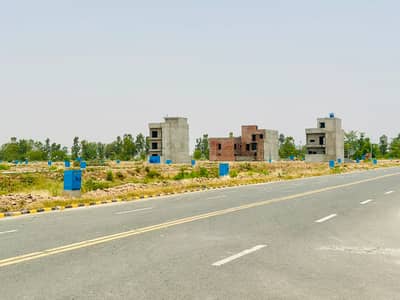 LDA City A1 Block 10 Marla Possession Plot for Sale | Prime Location Near Business Bay & Sports Complex