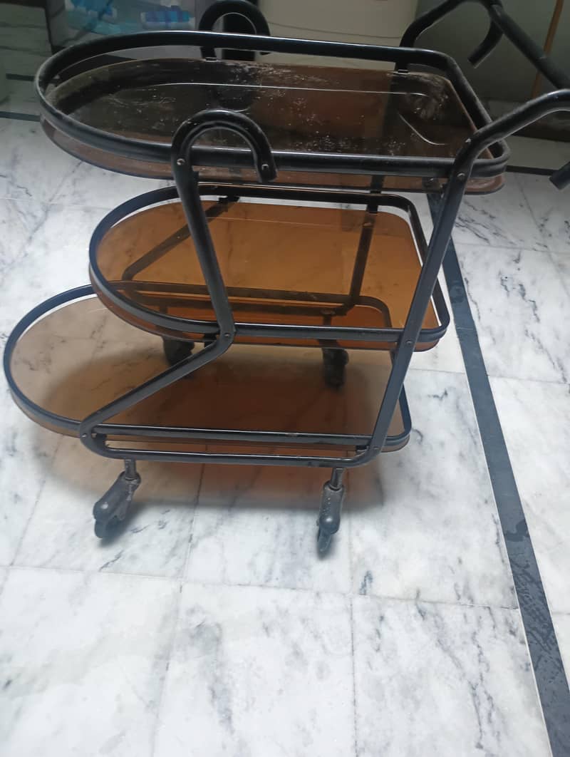 Tea Trolly 1