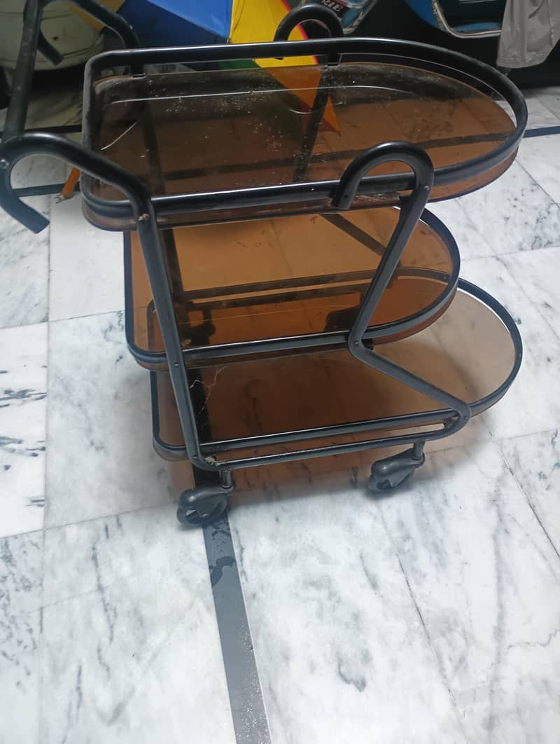 Tea Trolly 3