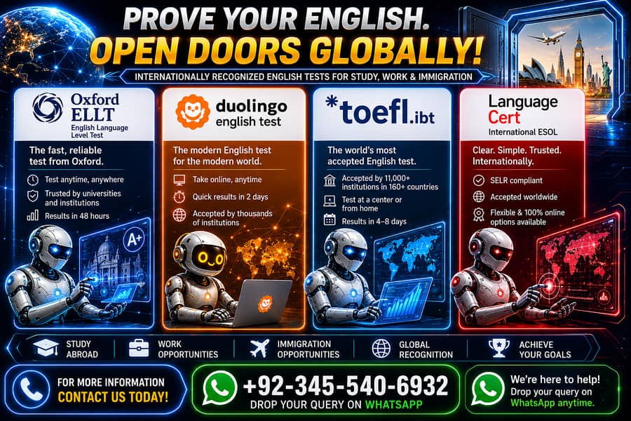 English certification 0