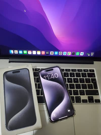 I phone 15 pro