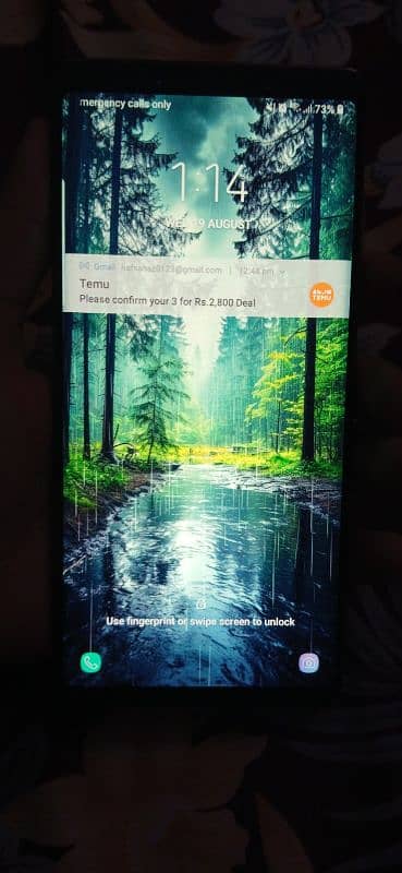 SAMSUNG NOTE 9 PTA APPROVED With Box