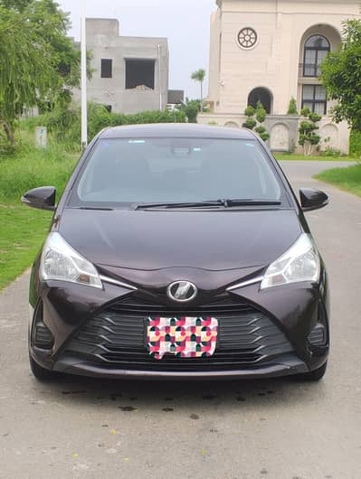 Toyota Vitz [2018] - Genuine Condition - For Sale