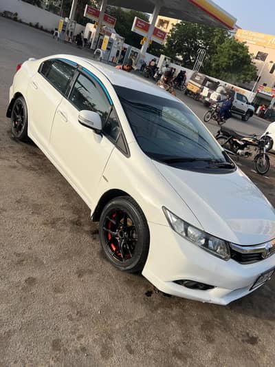 Honda Civic Oriel 2015