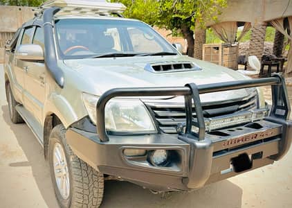 Toyota Hilux Vigo Champ Thiland 2012