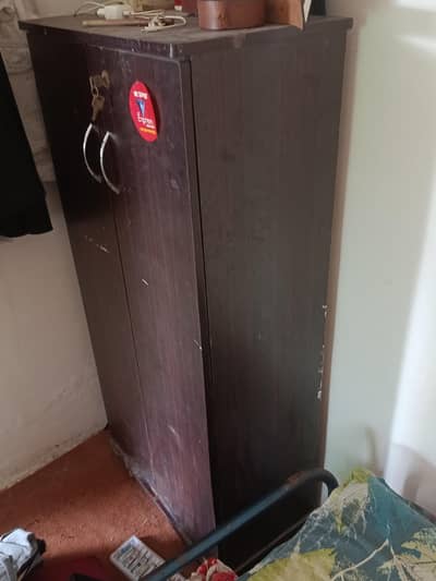 Wooden cupboard in good condition for sale