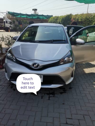 Toyota Vitz 2014