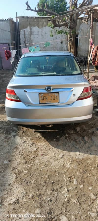 Honda City 2004