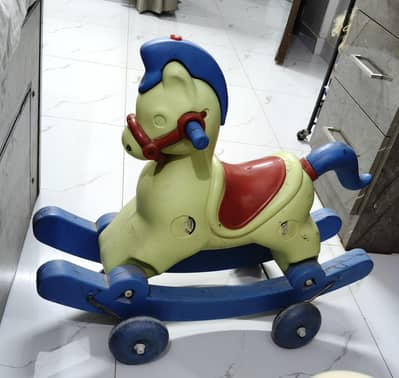 kids horse ghora