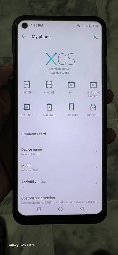 Infinix Hot 10