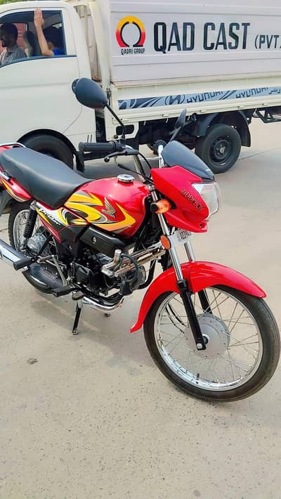 Honda paridor 100cc 2025 april