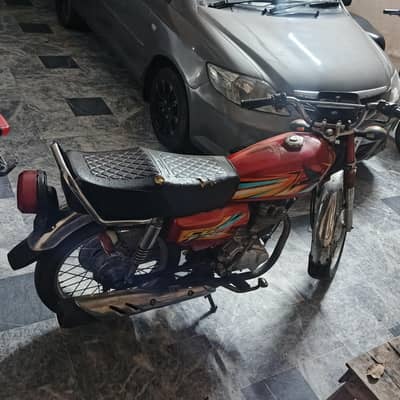 Honda 125 for sale in good condition