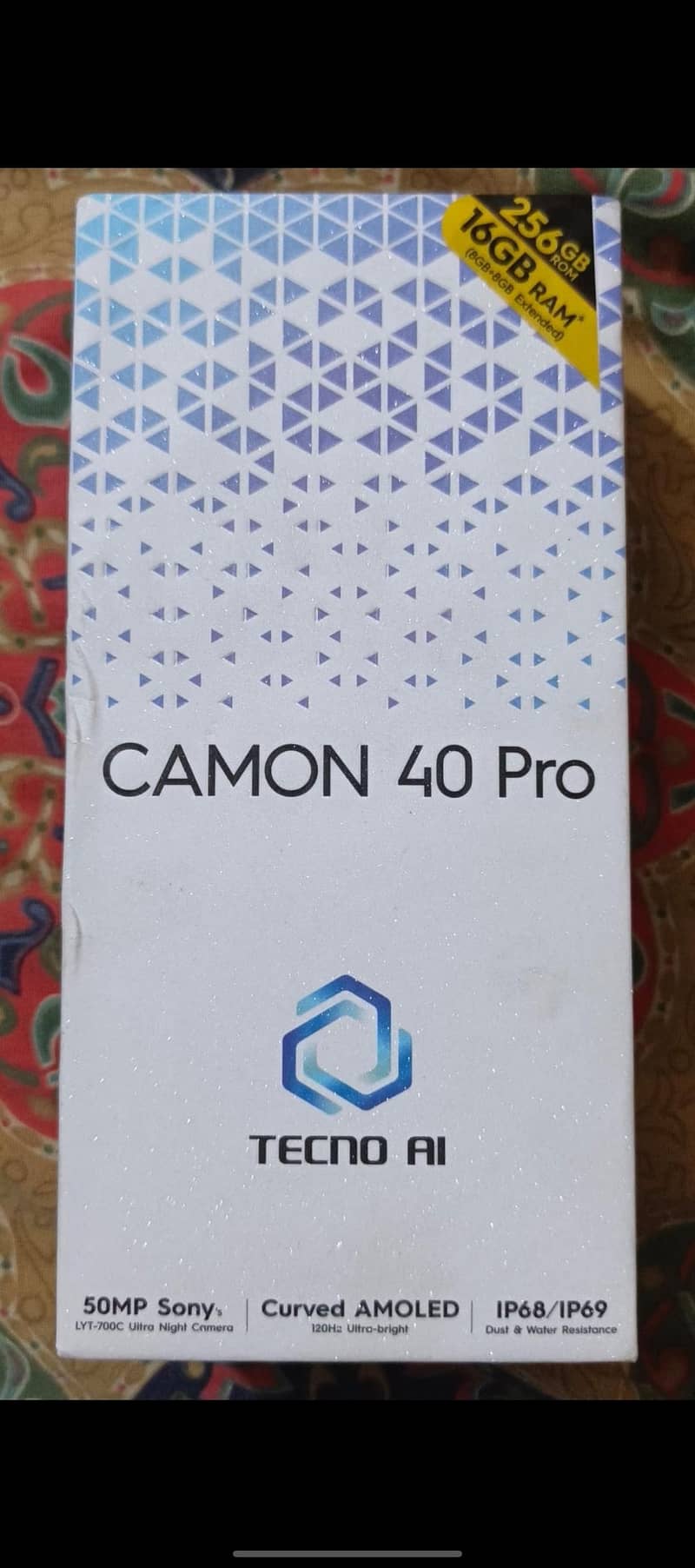 Tecno CAMON 40 Pro 4