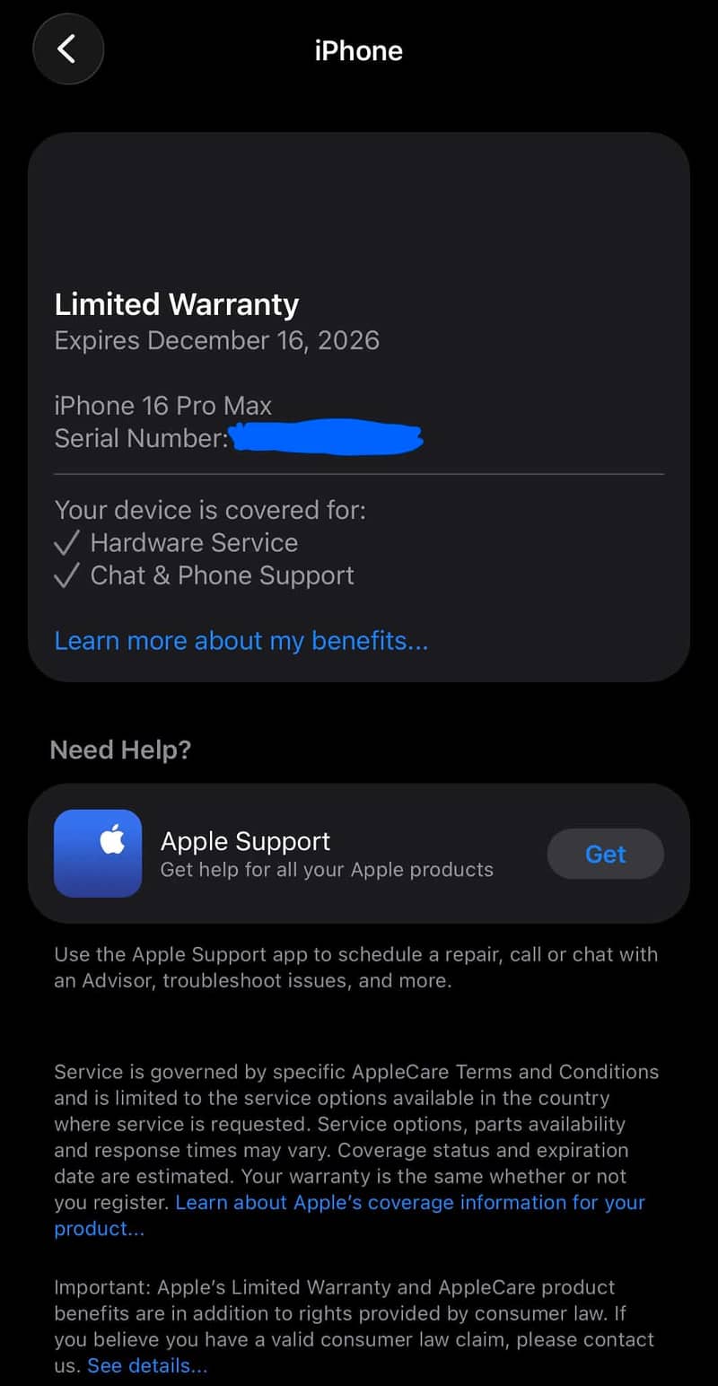 Apple iPhone 16 Pro Max 7