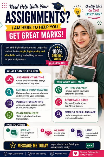 Professional Assignments writing service