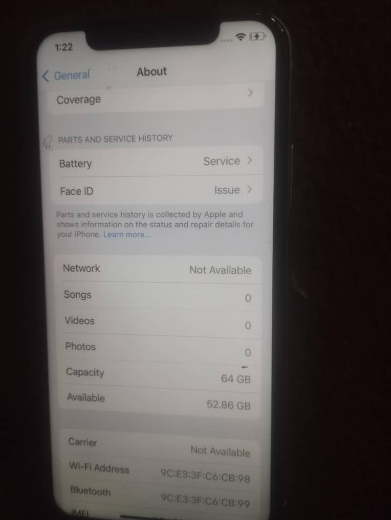 Apple iPhone X 5