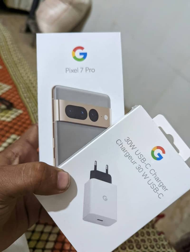 Google Pixel 7 Pro 8