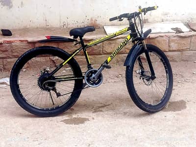 21-Gear Mountain Bike Make: Shimano PKR 35,000