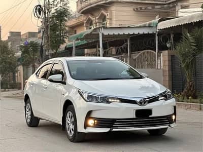 corolla gli 2020 automatic