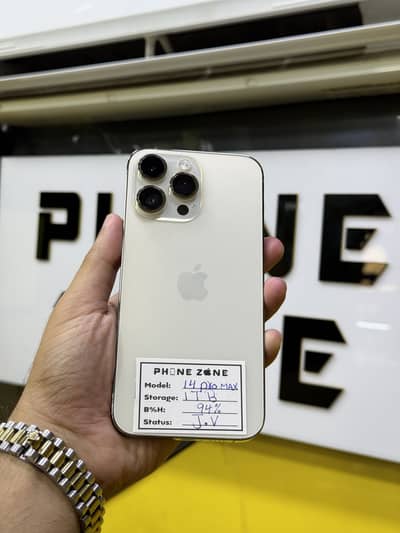 Iphone 14 pro max 1tb gb non pta 11/12/13/14/15/16/17