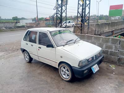 Suzuki Mehran VXR 2007