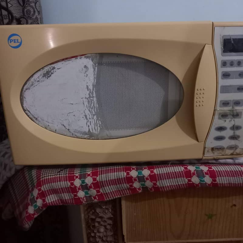 Microwave good condition 0