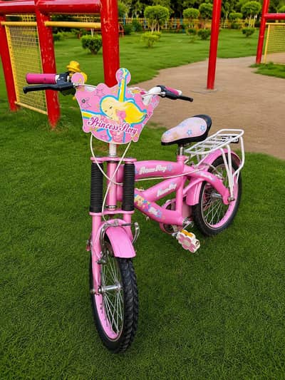  16 inch Pink Princess Mary Kids Bicycle – Excellent Condition