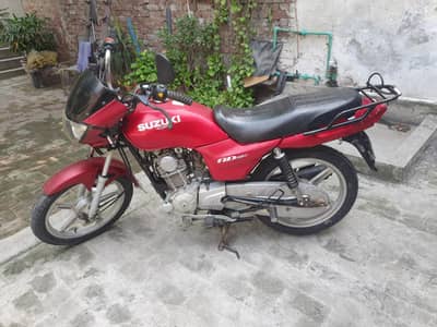 Suzuki gd110s new tyr smoth engine no work required