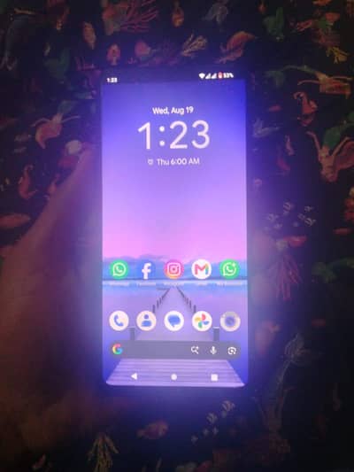 Sharp Aqous R7 official PTA