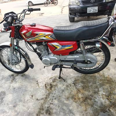Honda CG 125 2025 model