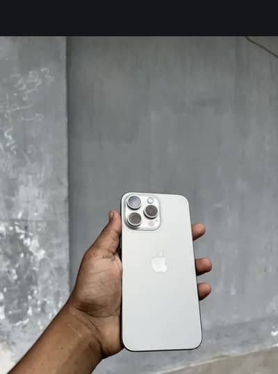 Apple iPhone 15 Pro Max Physical + Esim approved with box