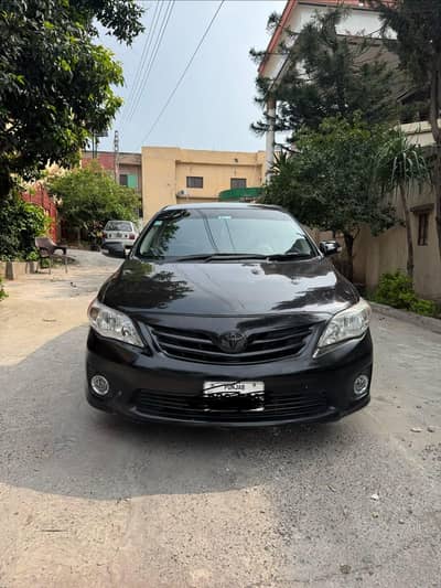 Toyota Corolla XLI 2009