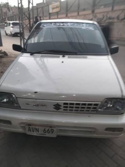 Suzuki Mehran VXR 2011