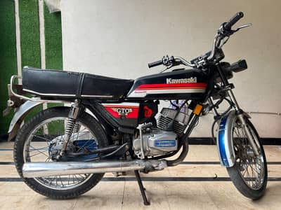 Kawasaki GTO 110 Full Genuine – Original Condition