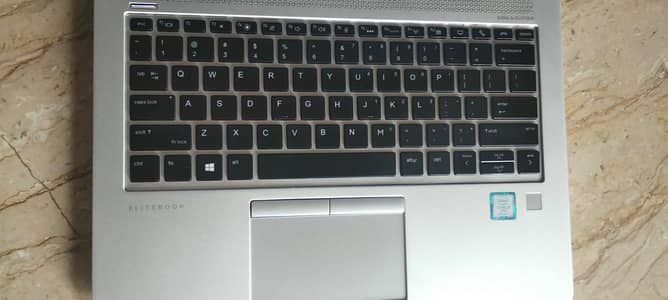 hp elite book 830 g6 8th generation. core i5