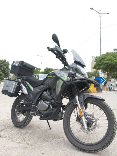 New Asia Carrera 250cc - Model 2026 - Fully Loaded bike like new