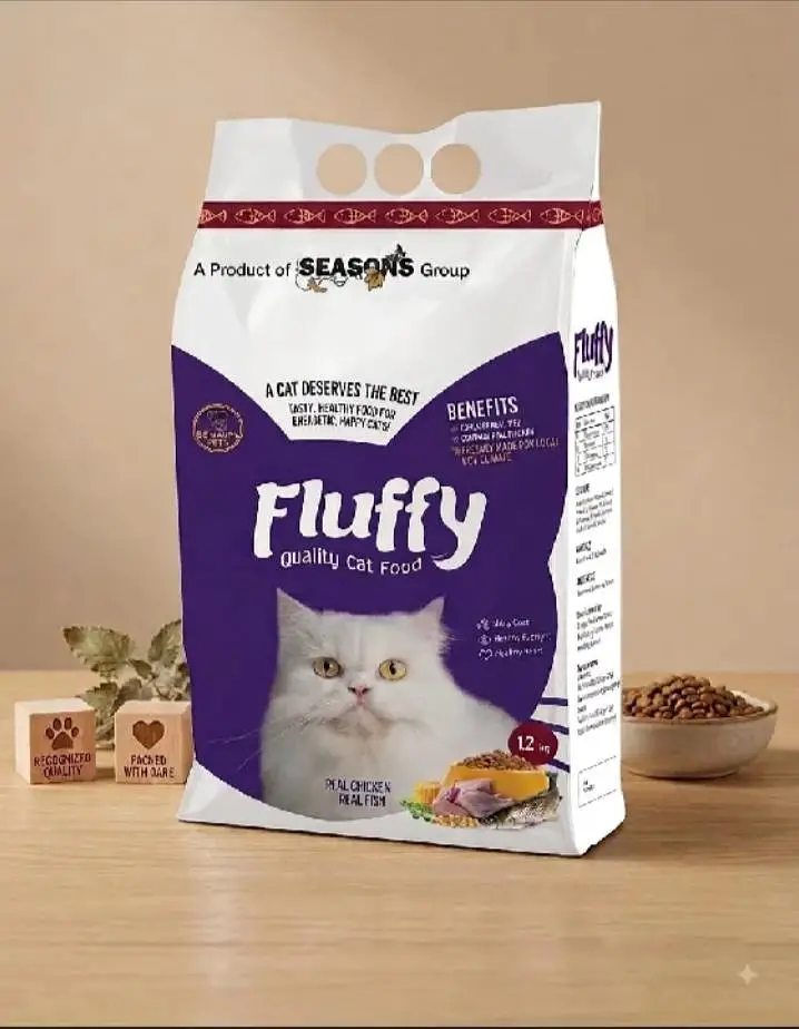 Fluffy Cat Food — photo 4