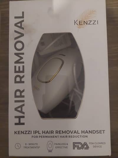 Kenzzi IPL Laser Hair Removal Handset (Imported]