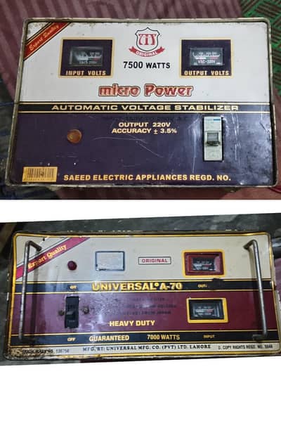Micro Power. Universal