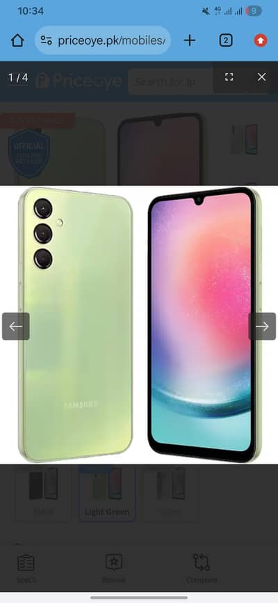 Samsung Mobile A24 4G