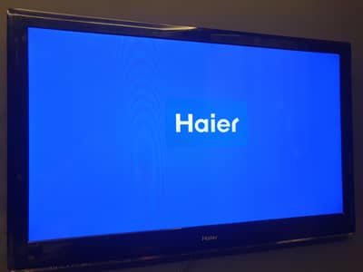 Haier 46-Inch LED TV – Fully Working – Good Condition
