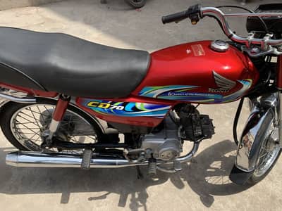 Honda CD 70 model 2023/24 all documents available
