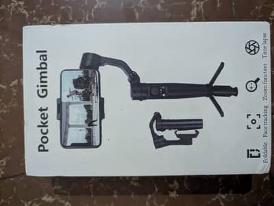 3 Axis Pocket Gimbal