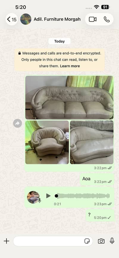 7 seater sofa